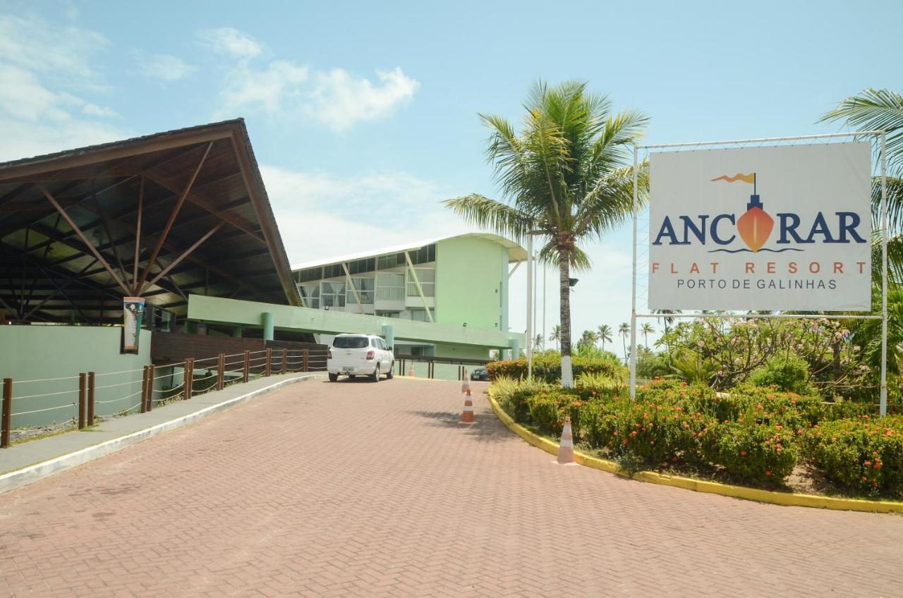 Ancorar Porto De Galinhas Flats Apart otel Dış mekan fotoğraf