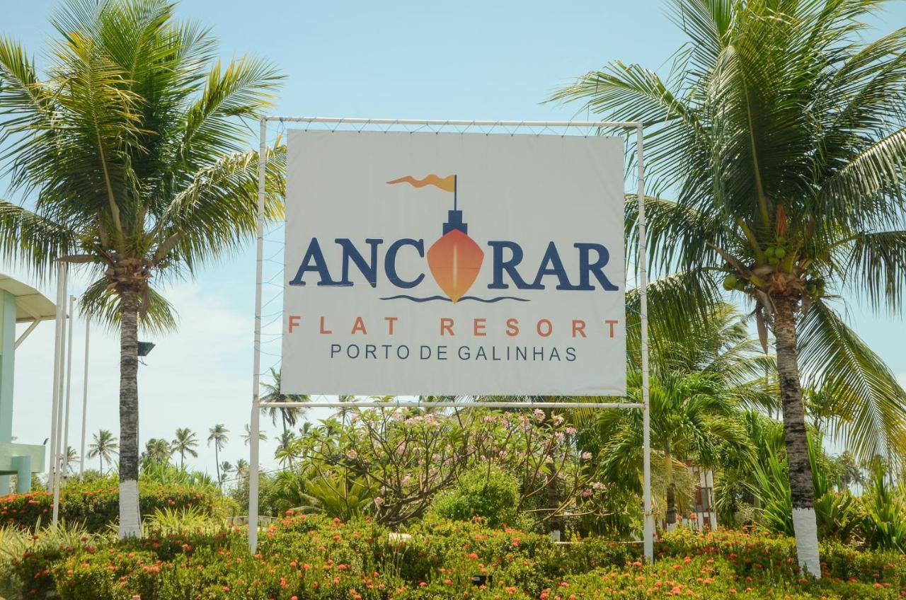 Ancorar Porto De Galinhas Flats Apart otel Dış mekan fotoğraf